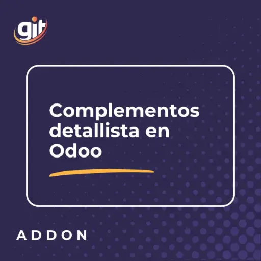 Complementos detallista en Odoo